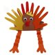 thumbnail image 3 of Kits de manualidades de pavo de Acción de Gracias, sombrero de pavo de Acción de Gracias, sombrero hecho a mano DIY, actividades de juego de fiesta de Acción de Gracias y suministros de decoración Adepaton FLD-4162, 3 of 8