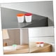 thumbnail image 4 of 3 Vasos para Helado, Recipientes Aptos para Congelador, Ideales para Postres Caseros. Envases Reutilizables para Almacenar Helado, Perfectos para Reuniones Familiares y Picnics., 4 of 5