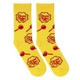 thumbnail image 5 of Crazy Socks Chupa Chups Fun Print Novelty Crew Socks for Men, 5 of 6