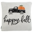 thumbnail image 2 of SAFAVIEH Fall Truck Pillow, 18" x 18", Multi Color, 2 of 5