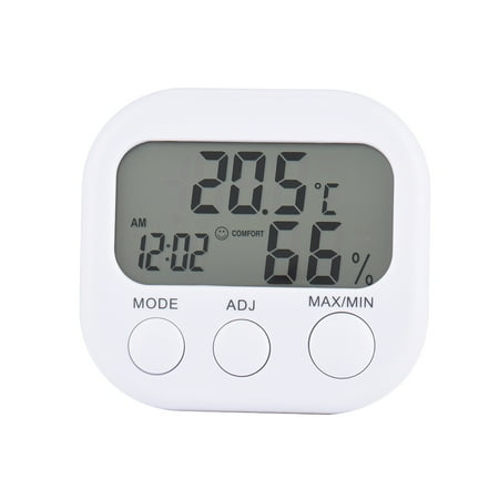 

IMSHIE Electronic Thermometer Digital Hygrometer Accurate indoor Temperature Humidity Monitor TA638
