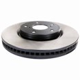 thumbnail image 3 of ADVICS OE Replacement Disc Brake Rotor, 3 of 4