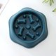 thumbnail image 1 of Comedero lento azul de 2 piezas para perros, comedero de alimentación lenta, comedero antitragantamiento para perros y gatos, promueve una alimentación saludable y una digestión lenta., 1 of 5
