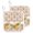Yellow, variant on Checkered Pumpkins Fall Pot Holders for Kitchen Heatproof Potholder, 2 Pack Thanksgiving Sunflowers Farmhouse Hot Pads Multipurpose Oven Pads Terry Cloth Potholders Trivet for Cooking and Baking