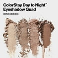 thumbnail image 3 of Revlon ColorStay Day to Night™ Long Lasting Matte and Shimmer Eyeshadow Quad, 24HR Wear, 3 of 6