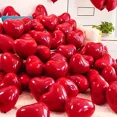 thumbnail image 1 of 10/50 Uds decoración de boda globos de amor Día de San Valentín pareja propuesta romántica Navidad DIY adorno para fiesta de cumpleaños globo, 1 of 7