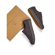 Vegan Suede Sneakers