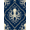 Navy Blue, Pattern 1, variant on ODIKA Navy Nautical Animals Cephalopod Eight Tentacle Swirl for Dining Room, Under Table, Office, Non-Slip Chair-Friendly Floor
