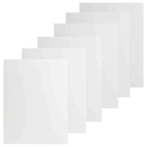 LOLIPPYY Thick White Foam Poster Board for Crafting and Model Making with Flexible Foam Material