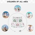 thumbnail image 6 of Kids' Beach Pants Comfortable Swim Trunks Cute Mermaid Pattern Shorts for Pool Vacation and Lounge Wear Medium, 6 of 8