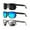 (3 Pack) Grey/Ice Blue/Silver, variant on KALIYADI Polarized Sunglasses for Men and Women Vintage Style Sun Glasses for Fishing Running Driving with UV Protection
