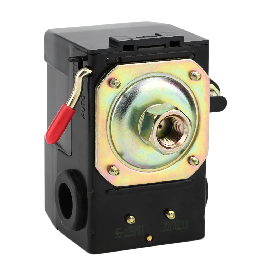 Details about   22 Amp 145-175 PSI Air Compressor Pressure Switch Control w/ All Metal Housing 