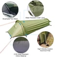 thumbnail image 4 of Graflsoa 4-Season Ultralight Solo Camping Tent with Windproof, Rainproof, and Breathable Design, Anti-Mosquito, Compact Foldable for Outdoor Adventures, 4 of 6