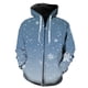 thumbnail image 1 of Sudadera con capucha y cremallera para hombre, diseño de copos de nieve de invierno, estilo Harajuku, hip hop, moda genial, gran oferta 2024, camisetas de manga larga con estampado 3D, 1 of 6