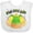 AA-White, variant on Inktastic King Cake Baby Mardi Gras Boys or Girls Baby Bib