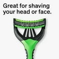 thumbnail image 5 of Schick Xtreme 3 Original Sensitive Disposable Razors for Men | Disposable Mens Razors for Shaving Sensitive Skin, 8 ct, Re-Packed Bulk, 5 of 6
