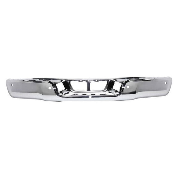 Rear Bumper Face Bar - Compatible with 2007 - 2013 Toyota Tundra 2008 2009 2010 2011 2012
