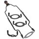 thumbnail image 2 of 1 Set Lamp Harp Heavy Duty Lamp Shade Bracket Lamp Shade Frame Adjustable Lamp Holder, 2 of 3