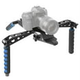 thumbnail image 2 of Camera Shoulder Rig, Video Film Making System Kit for DSLR Camera & Camcorders, 2 of 9