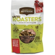 Rachael Ray Nutrish Real Meat Dog Treats, Savory Roasters - Beef Roast 9 3 Ounce (Pack of 5))
