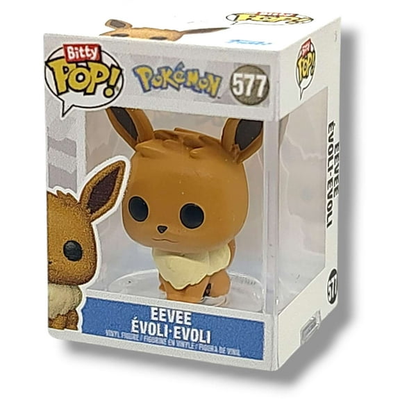 Funko Pokemon Bitty POP! Eevee Micro Vinyl Figure