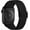 Black, variant on Nylon Stretchy Solo Loop Watch Band, Compatible with Apple Watch Series 1-10, SE, Ultra 38mm/40mm/41mm/42mm/44mm/45mm/46mm/49mm, Adjustable Replacement Strap for Women Men