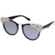 thumbnail image 1 of Raindrops Gafas De Sol Negras Con Elegantes Para Mujer Cómodo En Orejas, 1 of 8