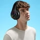 thumbnail image 5 of Auriculares con luz RGB de respiración de diadema Bluetooth - Negro, 5 of 7