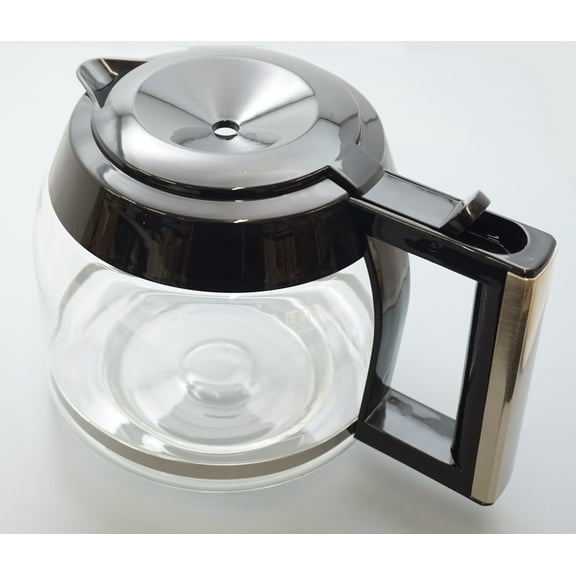 DeLonghi Replacement 12 Cup Glass Carafe Assembly, DCF2212T, SX1037