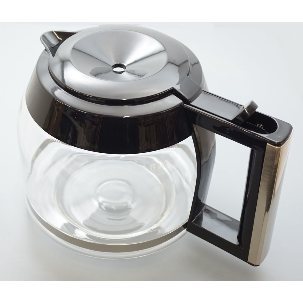 DeLonghi Replacement 12 Cup Glass Carafe Assembly, DCF2212T, SX1037