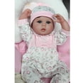 thumbnail image 3 of Muñeca Reborn Kaydora, realista, recién nacida, 40 cm, 1,12 kg, 3 of 6