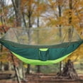 thumbnail image 4 of Hamaca De Viaje, Cama Colgante Portátil Doble Para Acampar, Mosquitera, 4 of 7