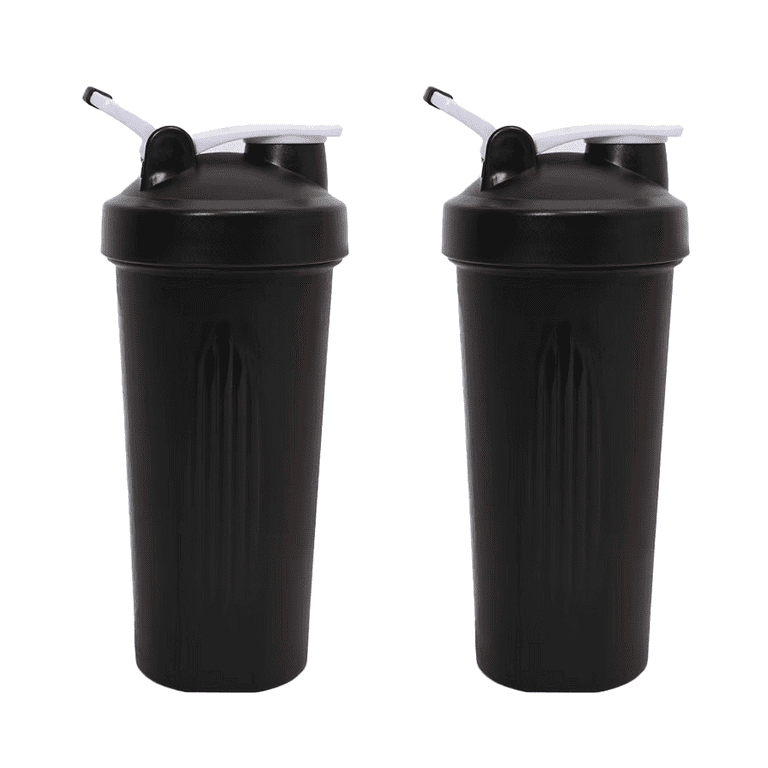 Sport Fitness Double Walled Vacuum Gym Protein Mixes Shaker Cup