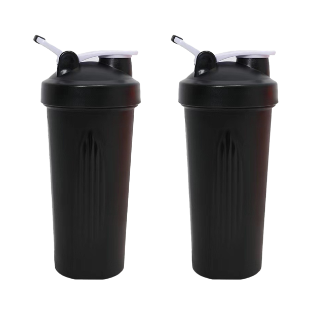 Vaso agitador de gran capacidad, batido de proteína en polvo, botella de agua para deportes de fitness con bola agitadora a escala Adepaton CPB-US-YYM701-4