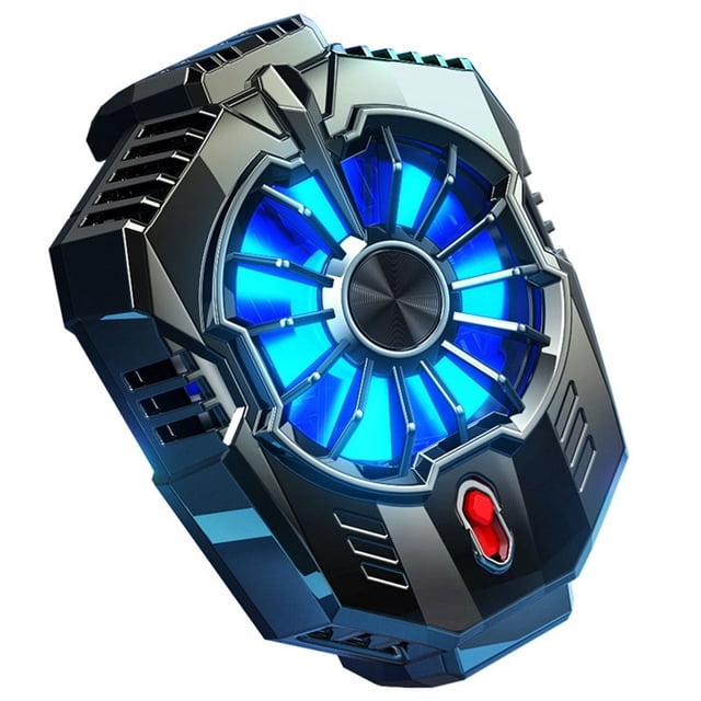 Enfriador Universal para Móvil con 2 Modos de Ventilador para Gaming y Streaming Compatible con iPhone Android 4.5"-7"