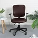 thumbnail image 4 of Funda de Oficina Funda lón Estirable Extraíble para Office Hotel , Yotijar Funda de asiento elástica, 4 of 8