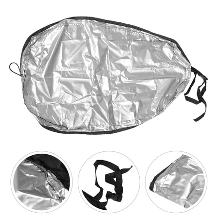 BESTYASH Kayak Seat Cover with Protective Plated Design Dirt Proof and UV Resistant for Fishing Canoeing and Outdoor Use