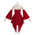 thumbnail image 4 of ROLECOS Re Life en un mundo diferente de Zero Rem disfraz de Navidad Sexy lindo rojo mujer Otoño Invierno vestido de noche de felpa, 4 of 5