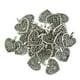 thumbnail image 3 of 100pcs colgantes mezclados del del de nieve del tibetano de plata envejecida, 3 of 9