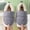 Dark Grey, variant on Children's Cotton Shoes Boys and Girls Solid Color Warm Shoes Plush Lining Bag Heel Home Shoes Cold-Proof Non-Slip Indoor Shoes (Dark Grey,22-23)