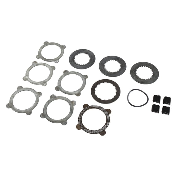 Driver Side Differential Clutch Pack with Guides and Washer for Buick Rainier 2004-2007 OE ACDelco 12471404