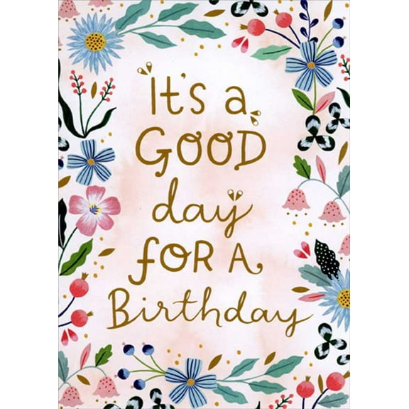 RSVP It's a Good Day For A Birthday Card