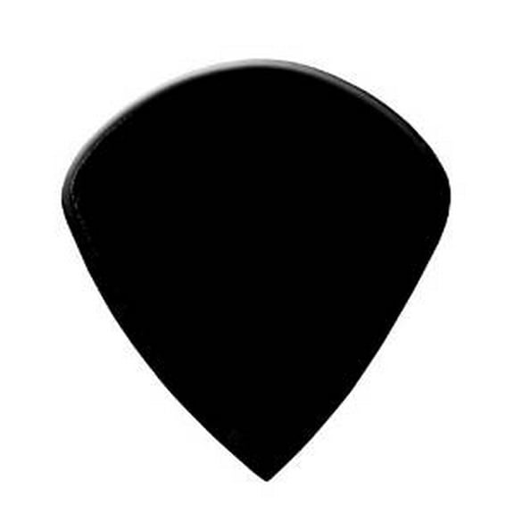 Clayton BHJ/3 Exotic Black Horn Jazz Guitar Picks, 3-Pack Multi-Colored