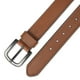 thumbnail image 5 of Cinturón Dickies de piel de 3,8 cm de ancho con puntadas en dos hileras para hombre, 5 of 6