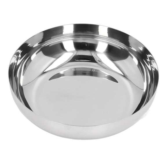 BuyWeek Saladier, Bols à Soupe en Acier Inoxydable Bol de Service de Cuisine Bols à Mélanger Bol à Céréales pour Cuisine Cuisson Cuisson