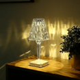 thumbnail image 4 of Lámparas de mesa Kartell Nightlight Diseño italiano, 4 of 4