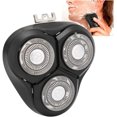 thumbnail image 3 of Replacement Heads Shaver Replacement Head Mens Rotary Electric Popup Trimmer Razor Blade for FS370 FS371 FS372 FS373 Beard Shaving Razor Heads Fit for Flyco Head Shaver, 3 of 6