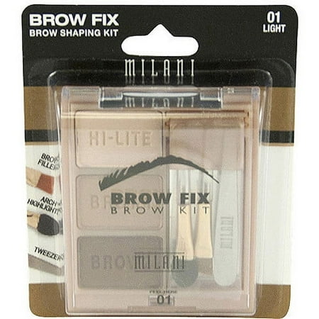 Milani Brow Fix Kit, Light