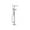 Chrome, variant on Delta Ara Floor Mount Tub Filler Trim, Chrome