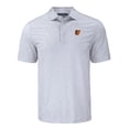 thumbnail image 2 of Men's Cutter & Buck Gray Baltimore Orioles Big & Tall  Pike Eco Flora Print Recycled Polo, 2 of 3